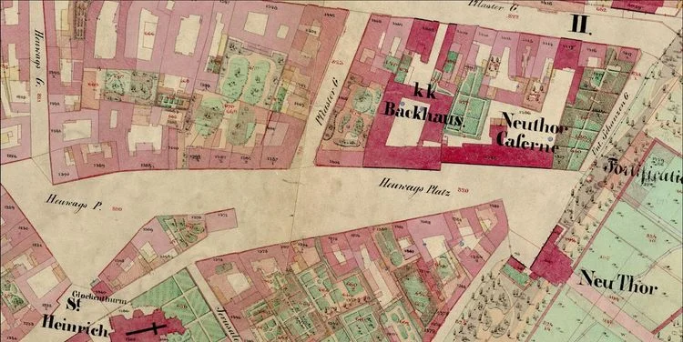 Obrázek článku - Mapy stabilního katastru