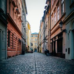 Logo aplikace - Pražský uličník