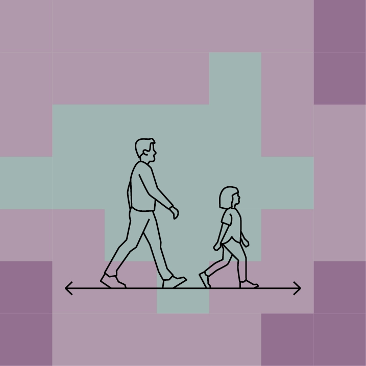 Logo aplikace - Praha 15minutová