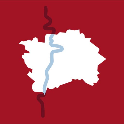 Logo aplikace - Atlas Prahy